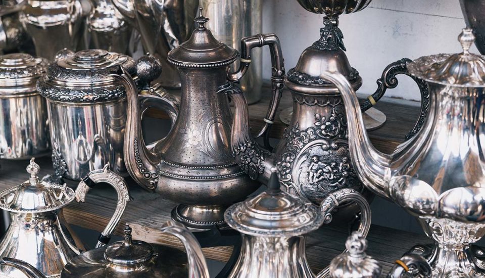 Antique Silverware