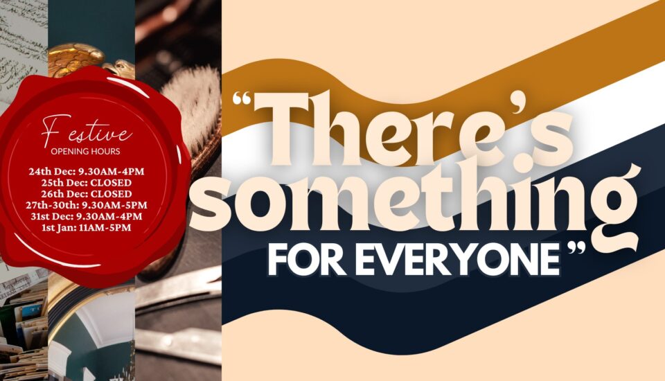 Where antique meets unique