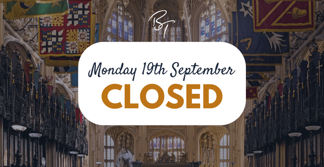 Closed 19th September 2022