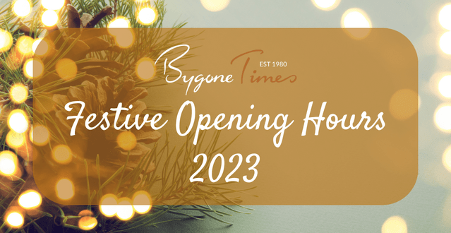 2023 Festive Opening Hours