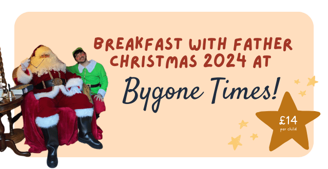 Christmas magic has arrived at Bygone Times in Chorley!