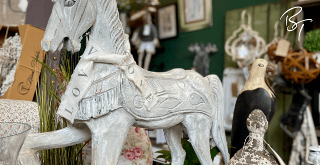 Discover your dream antique and vintage home décor items at Bygone Times
