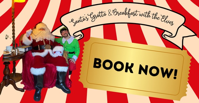 Book Now – Santa’s Grotto at Bygone Times is Back!