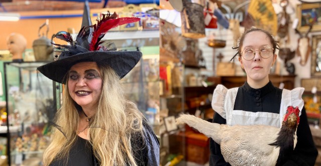 Ghosts, Goodies & Spooky Finds: A Halloween Day Out for the Whole Family!