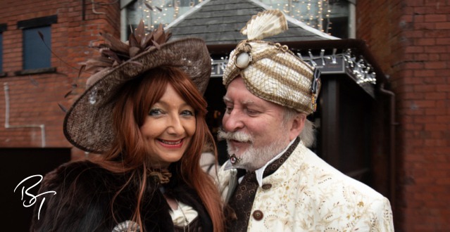 Bygone Times Host the Annual Steampunk Social!