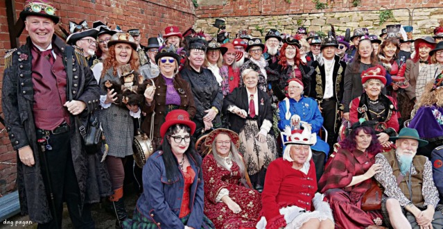 Steampunk Enthuiasts Visit Bygone Times in November 2025!