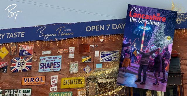 Bygone Times Featured in Visit Lancashire’s Christmas Magazine 2025!