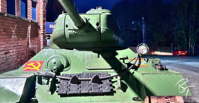 NEW: See the Soviet T-34 Tank at Bygone Times for a Glimpse into History!