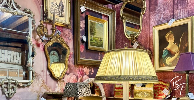 Add a little French accent to your home! Shop French Antiques at Bygone Times