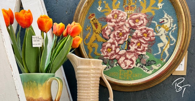 Secondhand Summer Trends: Ready for Eclectic Summer Hosting with Bygone Times!
